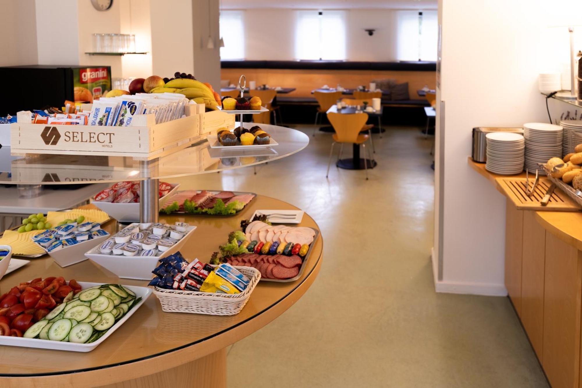 Select Hotel Silence Garden Koeln Bagian luar foto